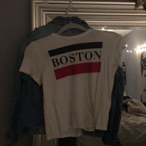 such a cute fit with the jean jacket